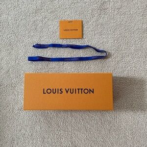 Louis Vuitton Gift Box/ Gift Tag